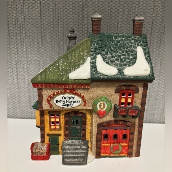Department 56 Other - Dept 56 North Pole Series Orly’s Bell and Harness Supply Retired